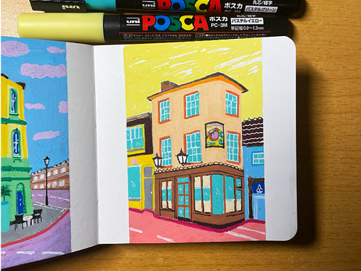 手绘速写打卡 D17（个人主页-ZNjMyODQ0MDA=） - 创作习作 - 站酷设计师大荔枝72原创素材 - 站酷ZCOOL