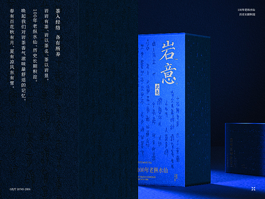 吾恩温×岩意×岩韵｜武夷岩茶包装｜茶入经络 各有所养