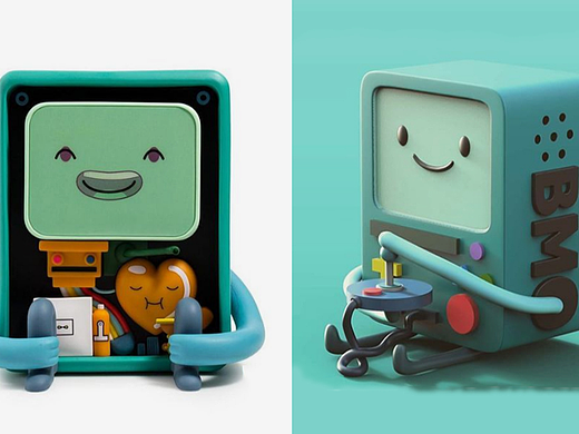 【3dmax建模】零基础可爱小机器人模型制作教程。