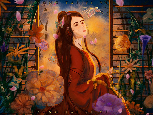 禾蝶（个人主页-ZNjIyODUwMTY=） - 创作习作 - 站酷设计师儿钰SFxxRd原创素材 - 站酷ZCOOL