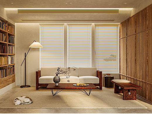 老严丨《暮色》（个人主页-ZNjM4OTY1MTY=） - 家装设计 - 站酷设计师效果图明灯丨老严原创素材 - 站酷ZCOOL