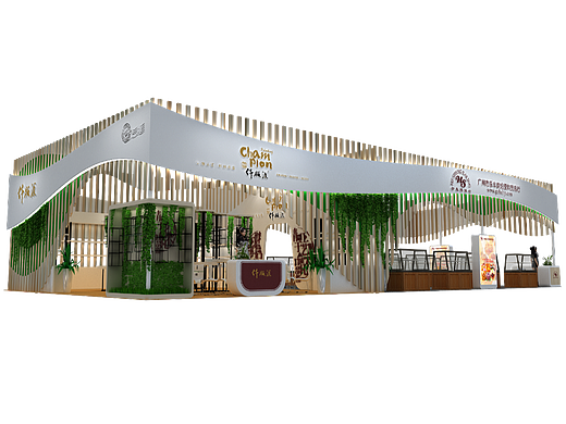 烘焙展 展台