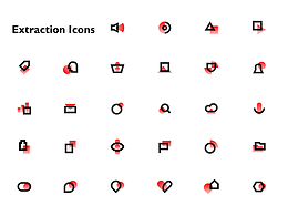 Extraction Icons