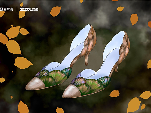 蝴蝶兰之梦多色，梦幻鞋子