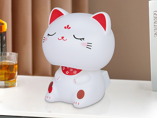 汽车摆件 招财猫