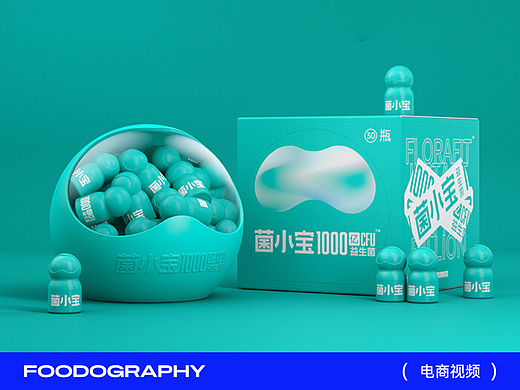 三维动态视频 | 菌小宝 ✖ foodography