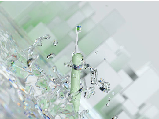 华为电动牙刷优漾（个人主页-ZNjEwMTE4NzI=） - 产品 - 站酷设计师燃烧的冰淇淋原创素材 - 站酷ZCOOL
