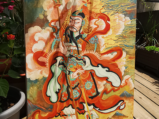 门神