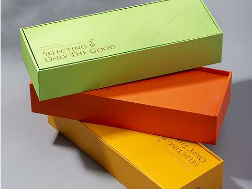 盒气HEQI | 采极茶礼系列「长条礼盒」