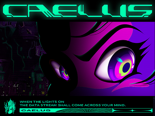 【CAELUS/凯卢斯】-原创NFT插画