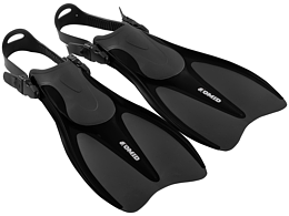 【亚马逊精品产品摄影】4款黑色蛙鞋