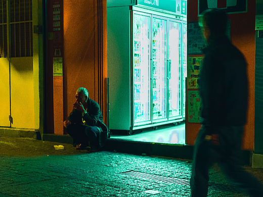 墨绿色的夜 GREEN NIGHT