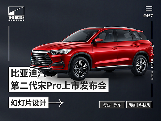 比亚迪发布会keynote：比亚迪第二代宋Pro上市发布会