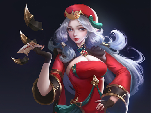 练习（个人主页-ZNjE5MDcwMDg=） - 游戏原画 - 站酷设计师三月顾西辞原创素材 - 站酷ZCOOL