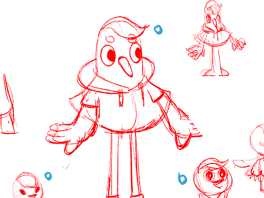 草图先上，来入坑啦！