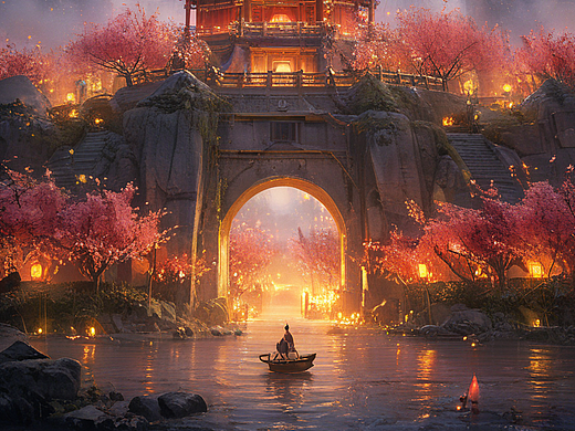 青玉案·元夕（個(gè)人主頁-ZNjc5NDY4NDg=） - AI作品 - 站酷設(shè)計(jì)師灑灑才多少原創(chuàng)素材 - 站酷ZCOOL