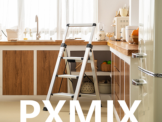 家居产品摄影丨和顺新 家居户外梯凳  x 光影集 PXMIX
