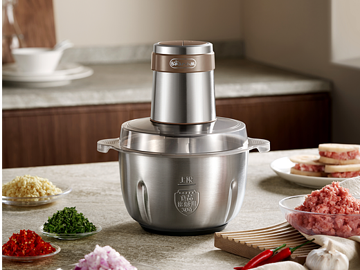 小家电摄影｜小熊绞肉机