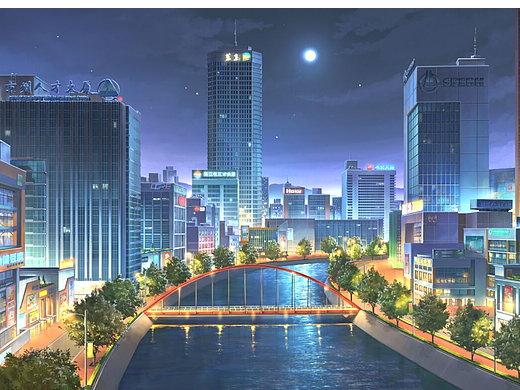 【日系场景】课堂示范