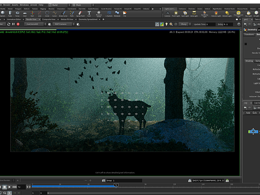Houdini-POP（个人主页-ZNTkxMTk1NDA=） - 动画/影视 - 站酷设计师打小就能原创素材 - 站酷ZCOOL