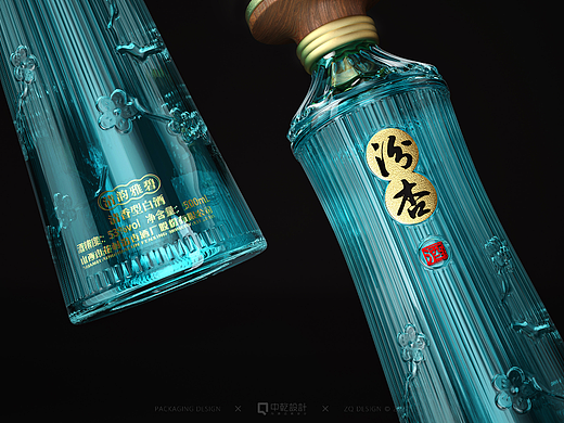 【酒包装】汾杏清香型白酒包装设计