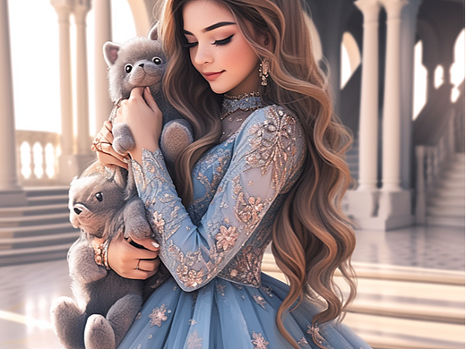 【AI探索】华丽的礼服系列(11)