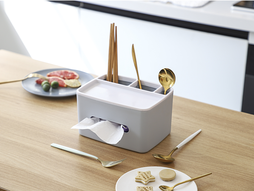 纸巾盒/收纳盒の静物拍摄