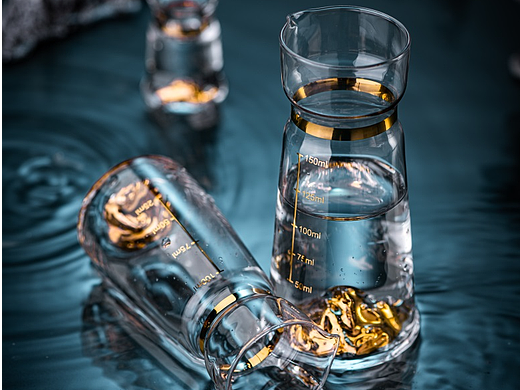 最近拍的玻璃杯