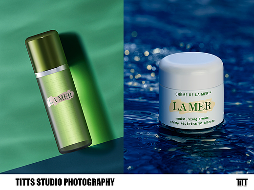 护肤品拍摄 | LA MER 海蓝之谜 ✖ TiTTS