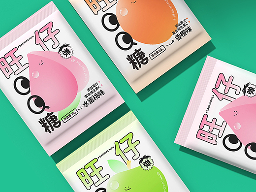 QQ糖包装设计创意方案