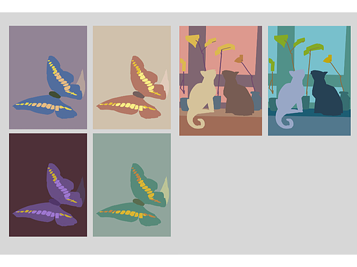 色彩派对30天Day2