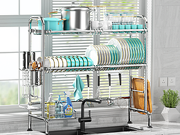 碗碟架建模渲染