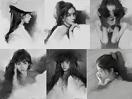 素描大神