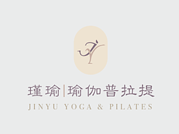 瑜伽館logo設計