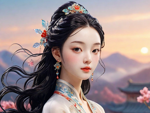 奇幻的琉璃女孩