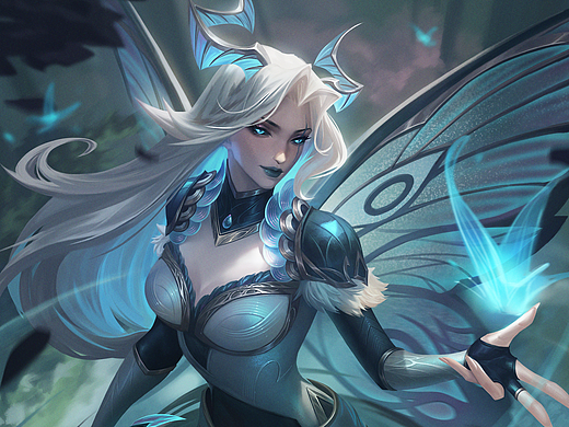 英雄联盟卡特琳娜