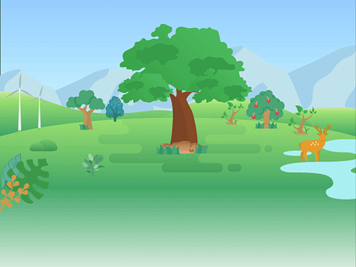 碳排放养成系小动效（个人主页-ZNjUwMzE3MTY=） - 动效设计 - 站酷设计师sylvia546原创素材 - 站酷ZCOOL