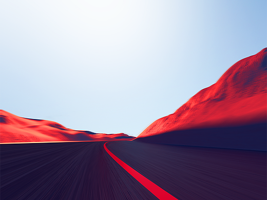 山脈KV（個人主頁-ZNjE5MTMwMjQ=） - 機械/交通 - 站酷設計師最強波比原創(chuàng)素材 - 站酷ZCOOL