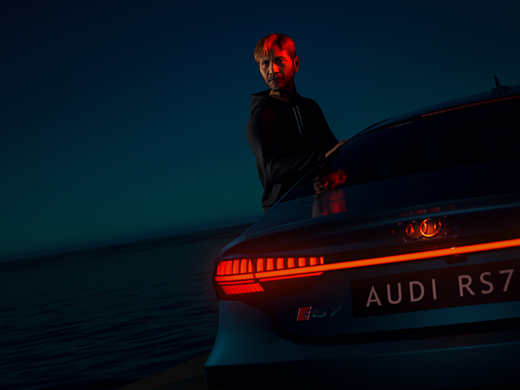 Audi RS7 Sportback_汽车CGI + MetaHuman_角色篇
