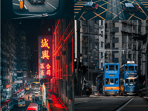 漫步香港