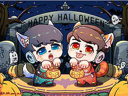 萬圣節(jié)同人創(chuàng)作