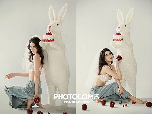 30w人看过的小兔子🐰韩杂写真终于出片啦！！