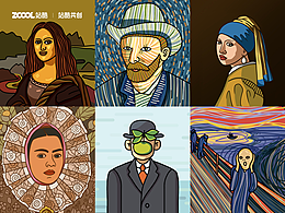 世界名畫100 | 《世界名畫的另一種形式》