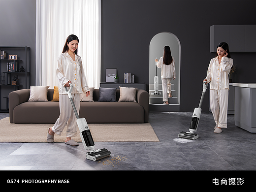 家电摄影丨杉君洗地机 ✖ 0574摄影基地