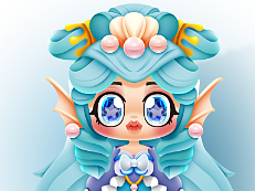 IP設(shè)計(jì)丨海洋之歌丨盲盒設(shè)計(jì)（個(gè)人主頁-ZNjA5NzI2NDQ=） - IP形象 - 站酷設(shè)計(jì)師裝睡兔原創(chuàng)素材 - 站酷ZCOOL