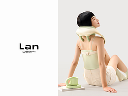 商业产品拍摄|懒云肩颈按摩仪|Lan Design Art 2023