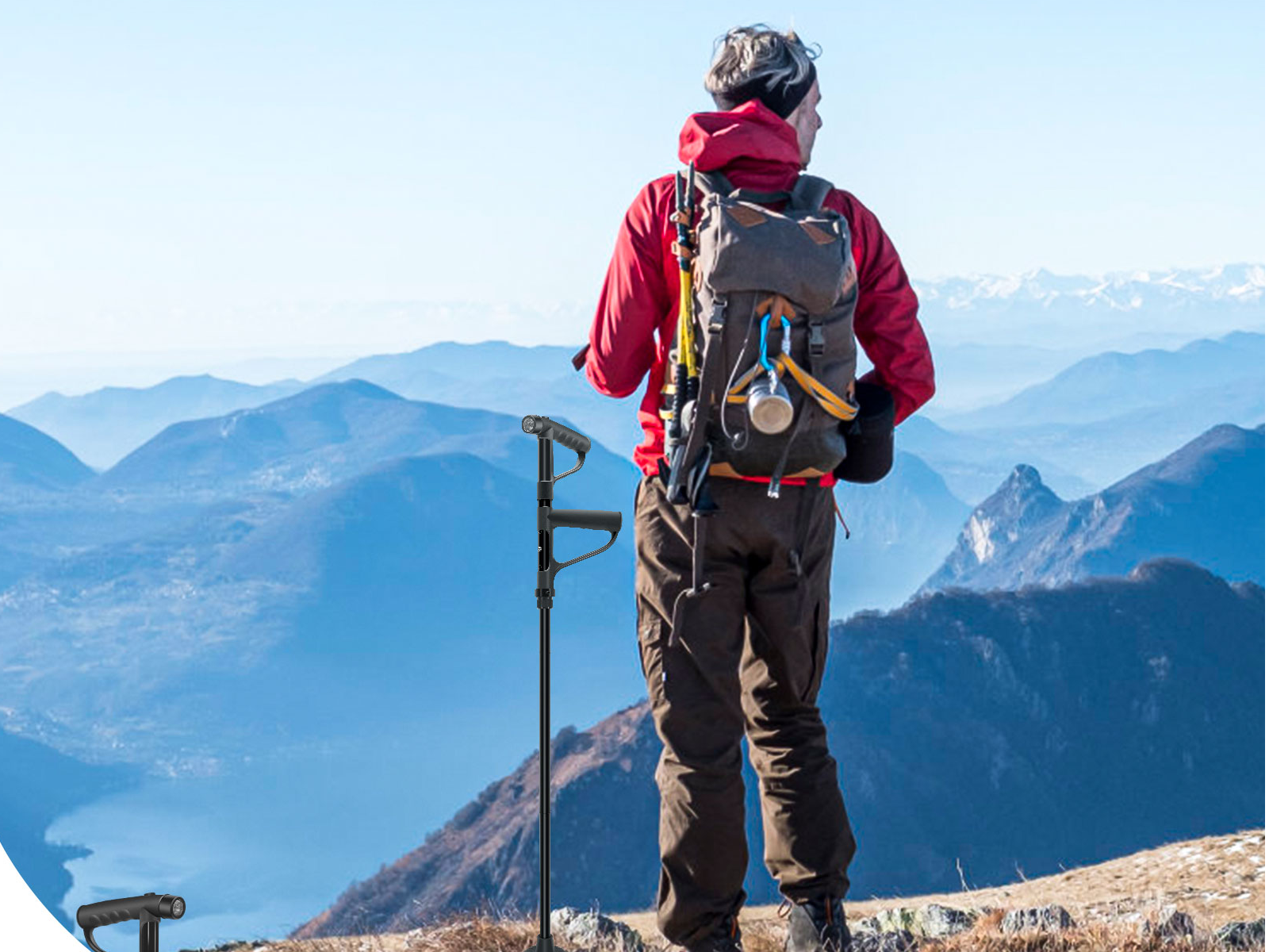 亚马逊日本站拐杖主图___贪心站酷ZCOOL
