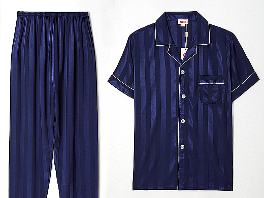 冰丝家居服细节拍摄