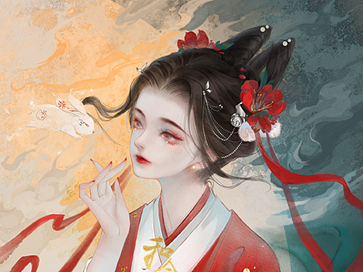 过年一起吃兔兔