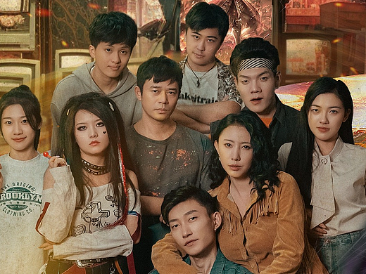 《我是传奇》影视剧海报